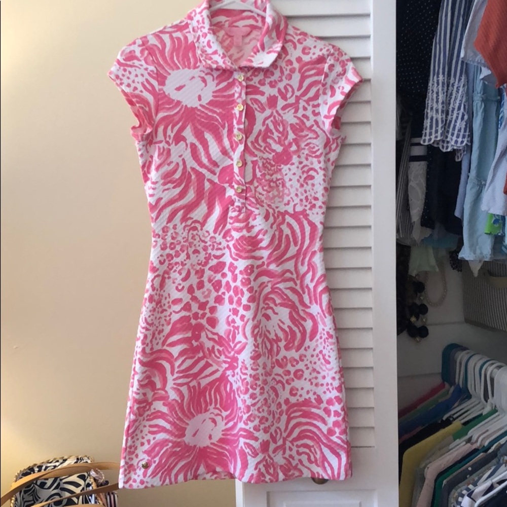 Lilly Pulitzer Polo Dress